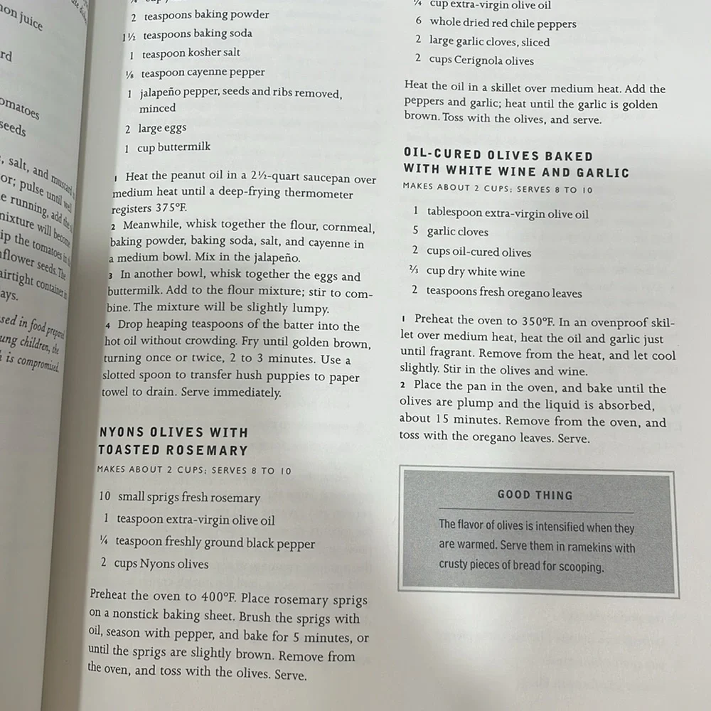 Martha Stewart Living Cookbook